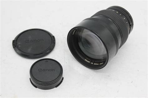 Yahooオークション 【返品保証】 キャノン Canon New Fd 135mm F2