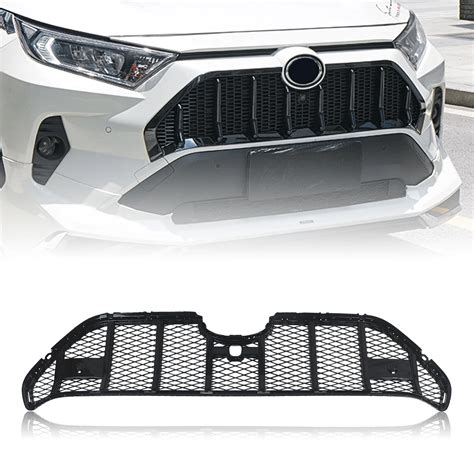 For Toyota Rav Front Grille Honeycomb Style Racing Grill