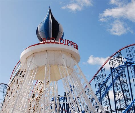 Blackpool Pleasure Beach Pepsi Max Ride