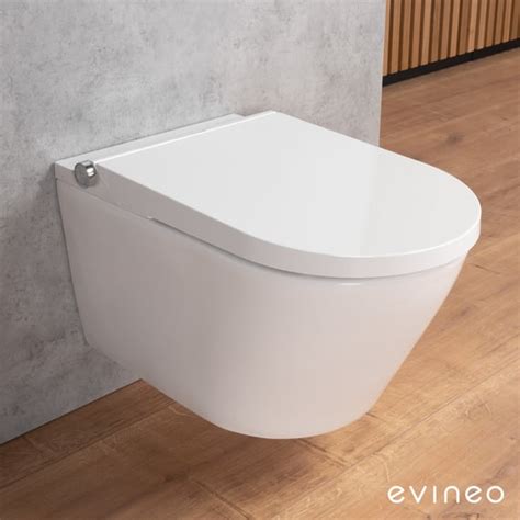 Evineo Ineo Soft Pack Complet Wc Lavant Et B Ti Support Neeos Plaque