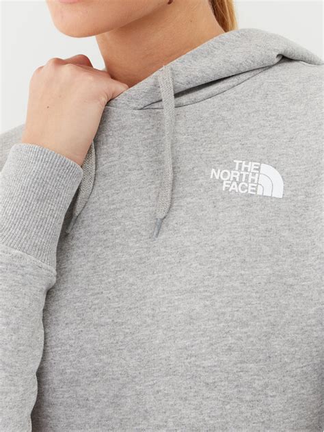 The North Face Bluza Simple Dome NF0A7X2T Szary Regular Fit Modivo Pl