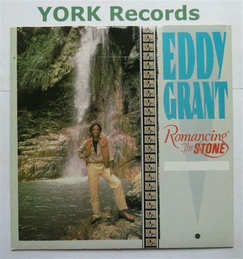 Eddy Grant Romancing The Stone Excellent Condition 7 Single Ice Ice 61 Ebay