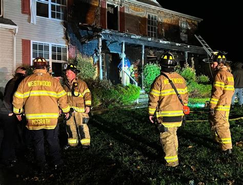 Firefighters Quickly Extinguish House Fire In East Fallowfield No