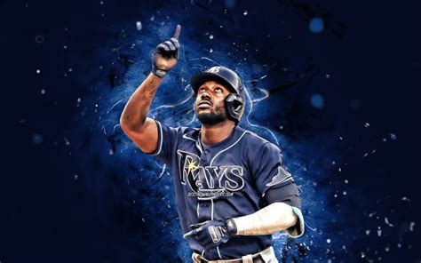 Hämta Bilder Randy Arozarena 4k Mlb Tampa Bay Rays Outfielder