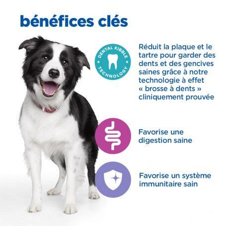 Croquettes Vet Essentials Chien Multi Benefits Hygiène Dentaire