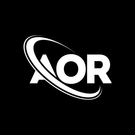 logotipo de ao o carta diseño del logotipo de la letra aor logotipo