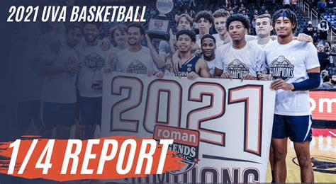 First-Quarter UVA Basketball Report Card & More - Virginia Gameday