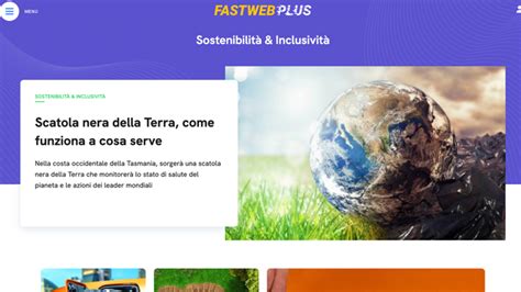 Fastweb Lancia Fastweb Plus Il Nuovo Digital Magazine Per Ispirare Al