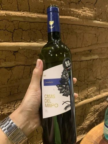 2021 Casas del Maipo Carmenère Vivino US