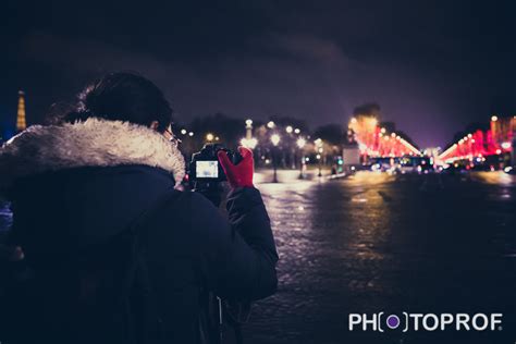 Photoprof Galerie Du Cours Photo Paris De Nuit Du Vendredi