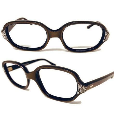 Rhinestone Eyeglass Frames - Etsy