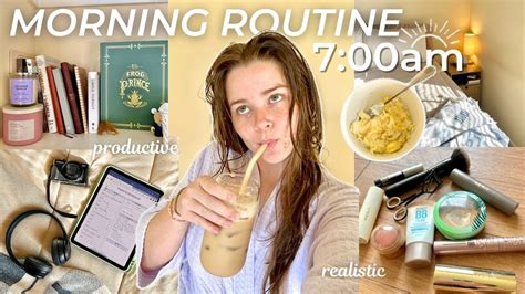 7am Summer Morning Routine Before I Work From Home A Vlog Productive