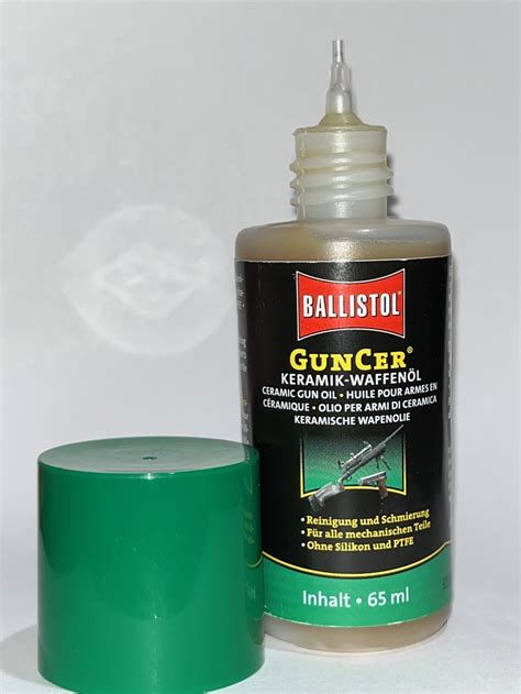 Ballistol Gun Oil Liquid Guncer Ceramic 65 Ml Cibles Canada Targets