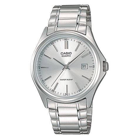 Casio MTP-1183A-7A Silver Analog Dial Men's Quartz Wrist Watch