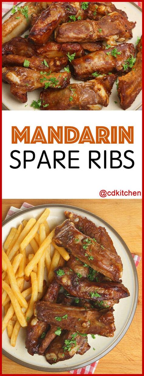 Mandarin Spare Ribs Recipe In 2024 Rib Recipes Pork Rib Recipes Spare Ribs