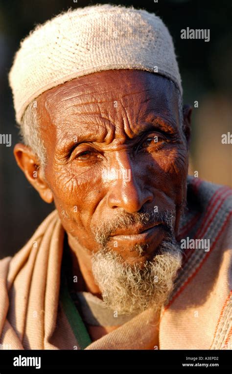 HAJI MAMHUD in Gobessa Oromia Region Arsi Zone Ethiopia 4 12 04 Stock ...