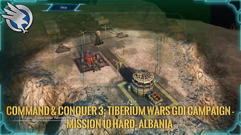 Command Conquer 3 Tiberium Wars GDI Campaign Mission 10 Hard