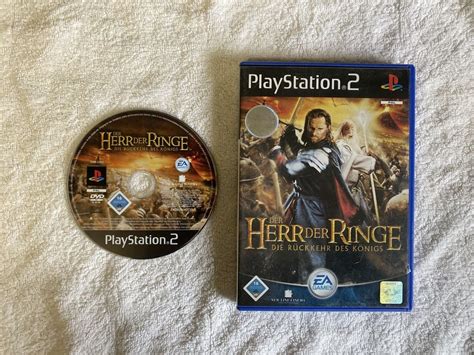 Der Herr der Ringe Rückkehr des Königs PS2 Kaufen auf Ricardo