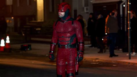 2024 Daredevil Born Again First Look Behind The Scenes Leaks Show Daredevil And Marvel