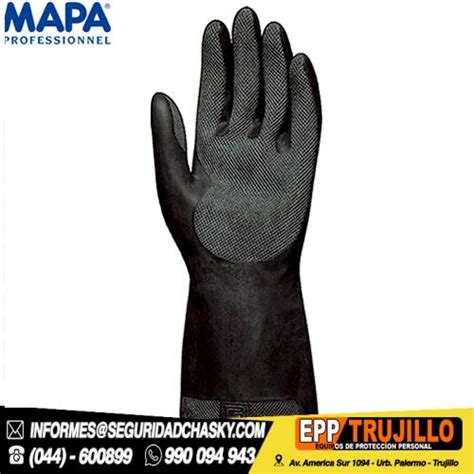 GUANTE MAPA TECHNIMIX 415 Epp Trujillo Trujillo 3m Chasky Epp