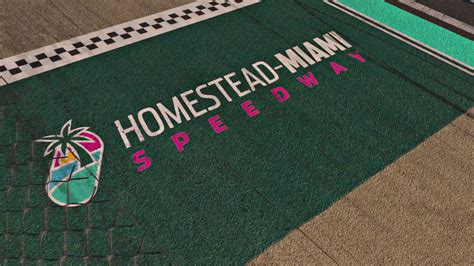 Forza Motorsport Présentation Dhomestead Miami Speedway