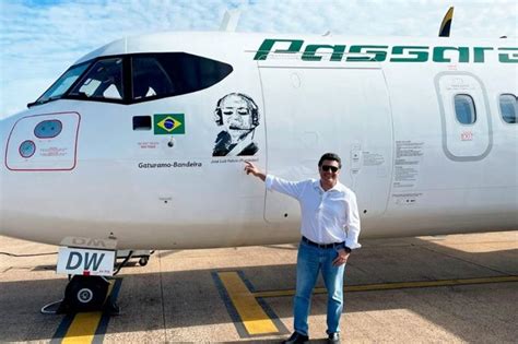 Voepass Recebe Seu 15º Turboélice Atr Airway