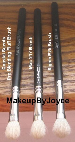 Makeupbyjoyce Review Mac Brush Vs Coastal Scents Pro