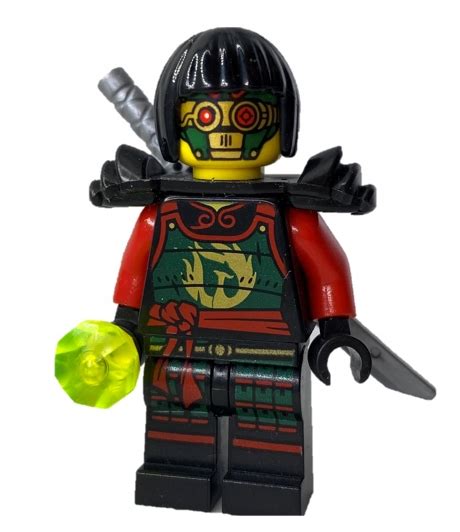 LEGO FIGURKA NINJAGO NYA SAMURAI X Njo271 11536864699 Oficjalne