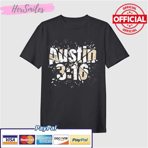 Stone Cold Steve Austin 3 16 Shattered T Shirt Hersmiles