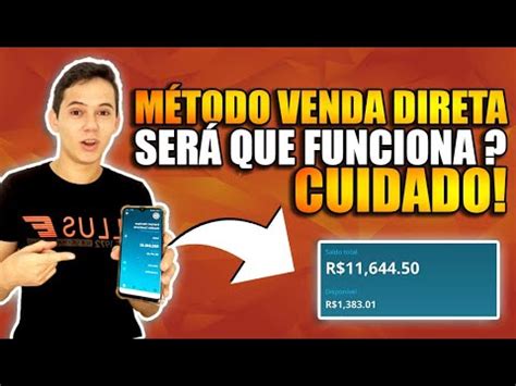 Método Venda Direta Funciona Método Venda Direta Vale a Pena