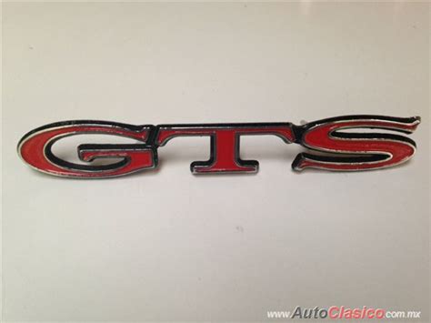 Dodge Dart Gts Emblema Original Mopar Ornamentos Y Emblemas