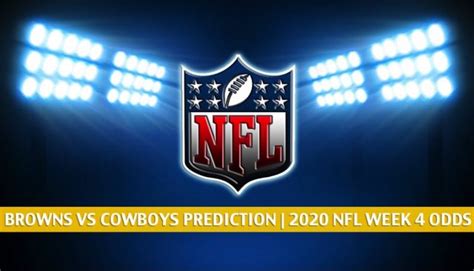 Browns vs Cowboys Predictions, Picks, Odds, Preview | Week 4 2020