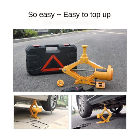 Auto Jack Auto werkzeug Kasten Jack horizontale el... – Grandado