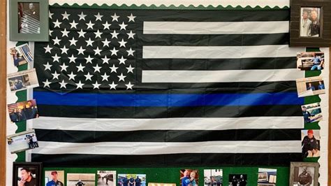 Washington School Bans Pro Police Flag Claims Its Political But