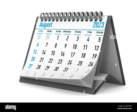 Calendario Agosto Fotograf As E Im Genes De Alta Resoluci N Alamy