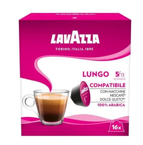 Кофе в капсулах Lavazza Dolce Gusto Lungo, 16 шт купить на OZON по ...