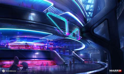 Mass Effect 3 Concept Art By Brian Sum Concept Art World