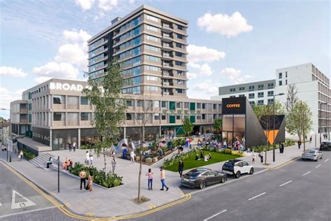 Shedkm Submits Plans For Croydon Car Park To Homes Conversion