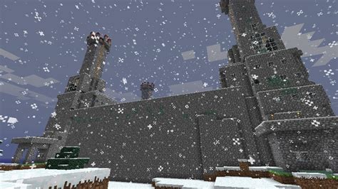 Snow Fortress Minecraft Map