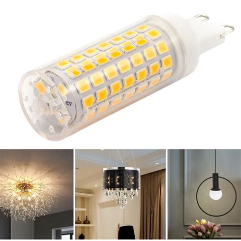 L Mpada Led Halopin G W Para Lustre Arandela Decora O Branco Quente