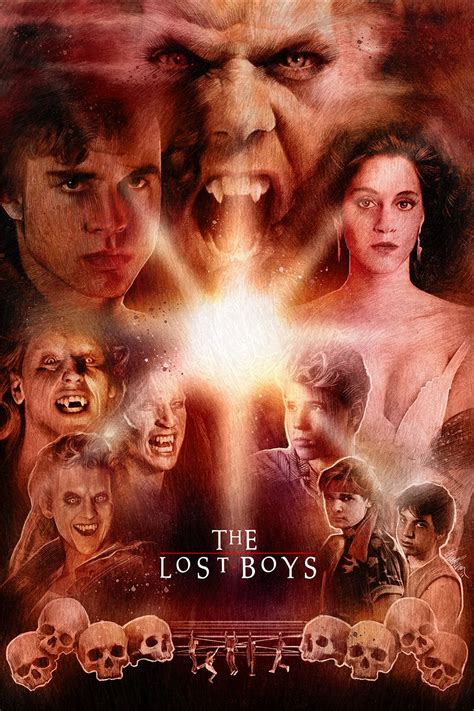 The Lost Boys 1987 Poster