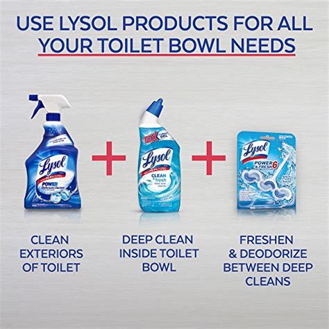 Lysol Power And Fresh Toilet Bowl Cleaner 24 Fl Oz Packaging May Vary