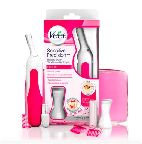 Veet Sensitive Precision Beauty Styler Expert For Face Bikini Underarms Walmart