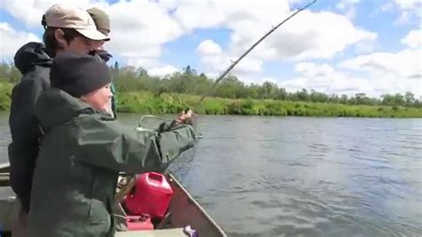 King Salmon Fishing On The Nushagak River Youtube