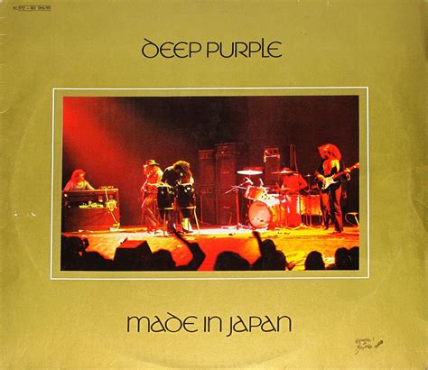 Deep Purple Made In Japan France Lp Rock Album Covers Deep Purple