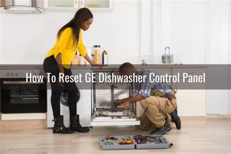 How To Reset Ge Dishwasher Ready To Diy