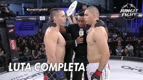 JUNGLE FIGHT 80 Quemuel Ottoni X Jackson Mora YouTube