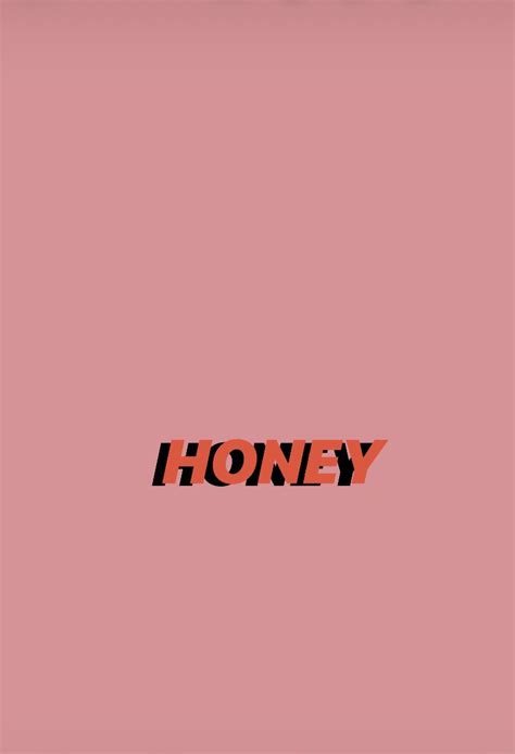 Wallpaper —> HONEY #wallpapers #phonewallpaper #phone #pink #honey #iphone