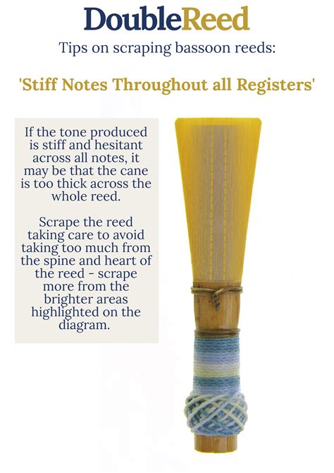 Bassoon Reeds How To Adjust Them By Double Reed Ltd Artofit