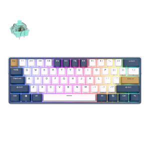 Game One Royal Kludge Rk R Wired Tkl Rgb Hot Swappable Gaming